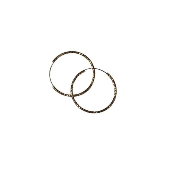 3 for $25 ??? gold hoop, earring set - Picture 2 of 4